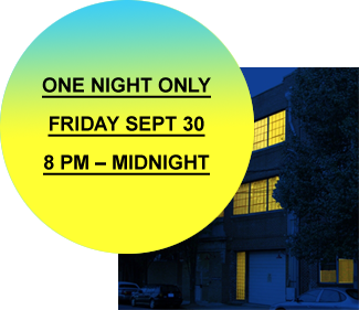 One Night Only Friday Sept 30